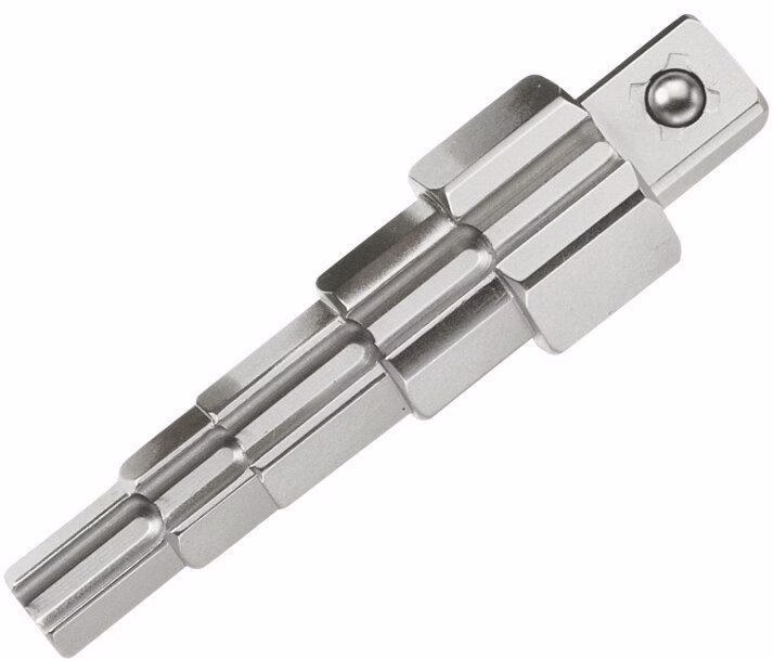 Stufenschlüsselset 3/8-1/2-3/4-1 Zoll Antriebs-4-KT.1/2 Zoll