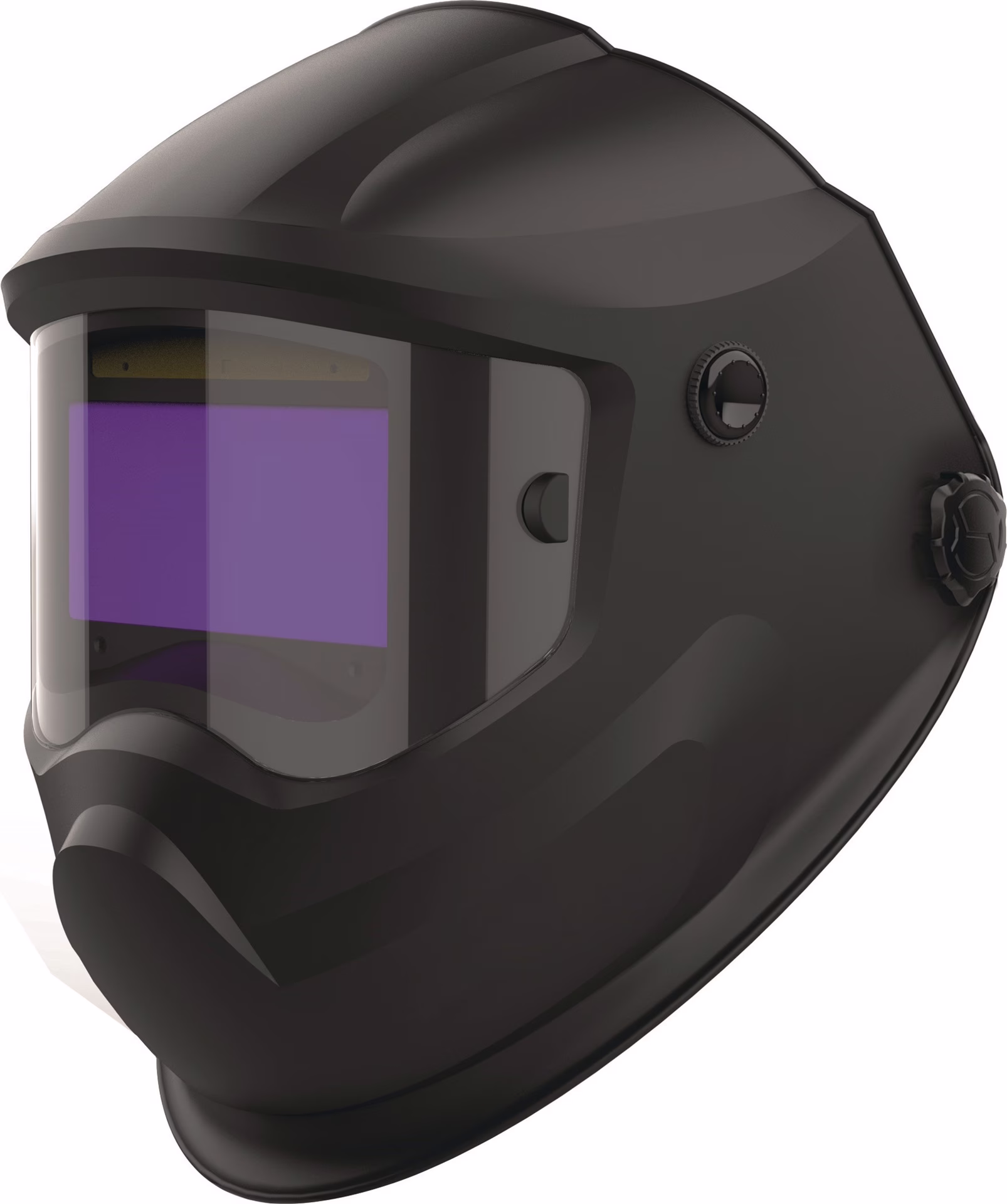 Schweißerschutzhelm Weldmaster WIDE m.ADF 125x60mm DIN 3/5-9+9-13