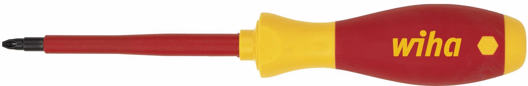 Schraubendreher 324 Gr.PZD VDE isol
