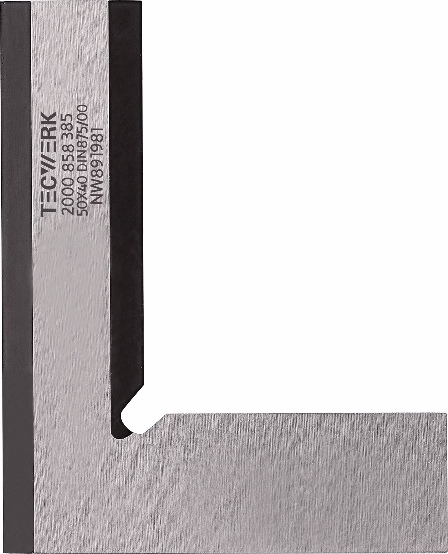 Haarwinkel DIN 875/00 Schenkel-L.50x40mm