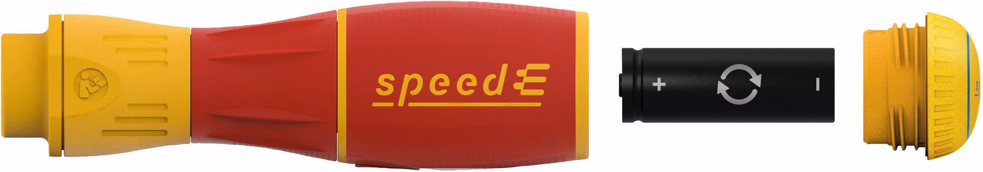 Schraubendreherset speedE® II electric 6-tlg.Akku Schlitz/(+/-Schlitz/PZD)