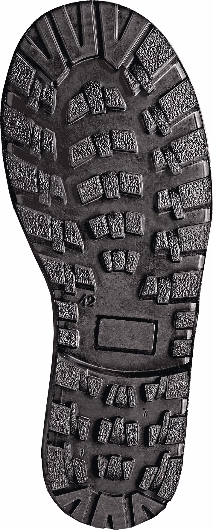 Forstsicherheitsstiefel Ulme Gr.44 oliv/orange Naturkautschuk