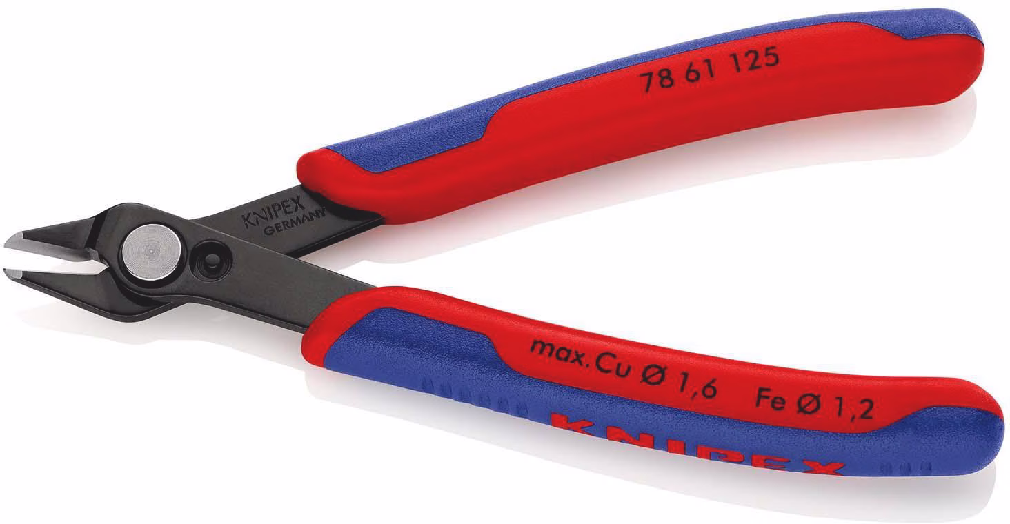 Elektronik-Seitenschneider Super-Knips® L.125mm Spezialwerkzeugstahl brün