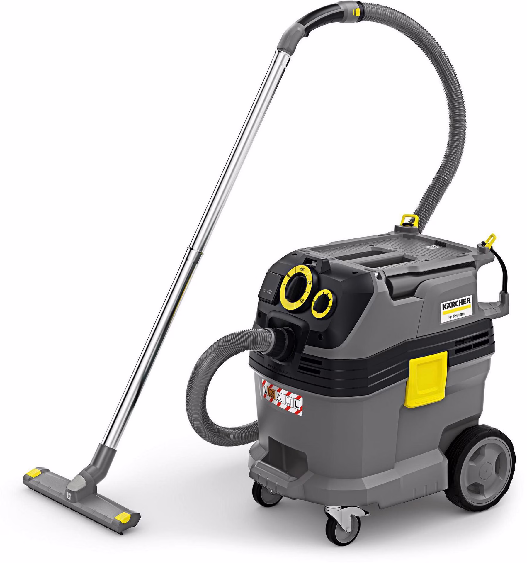 Nass- u.Trockensauger NT 30/1 Tact Te L max.1380 W 74l/s 273/27,3mbar/kPabar 30l