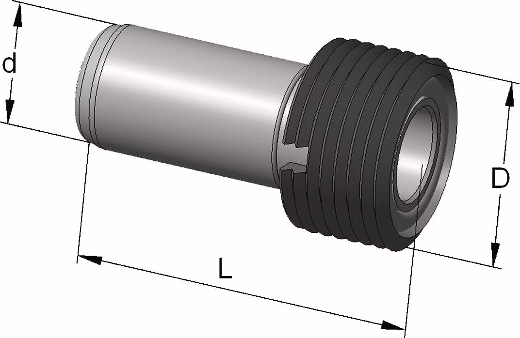 Kühlmittelübergaberohr HSK 63