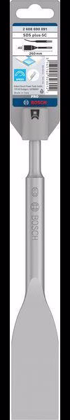Fliesenmeißel SDS-plus L.260mm B.40mm SDS-plus