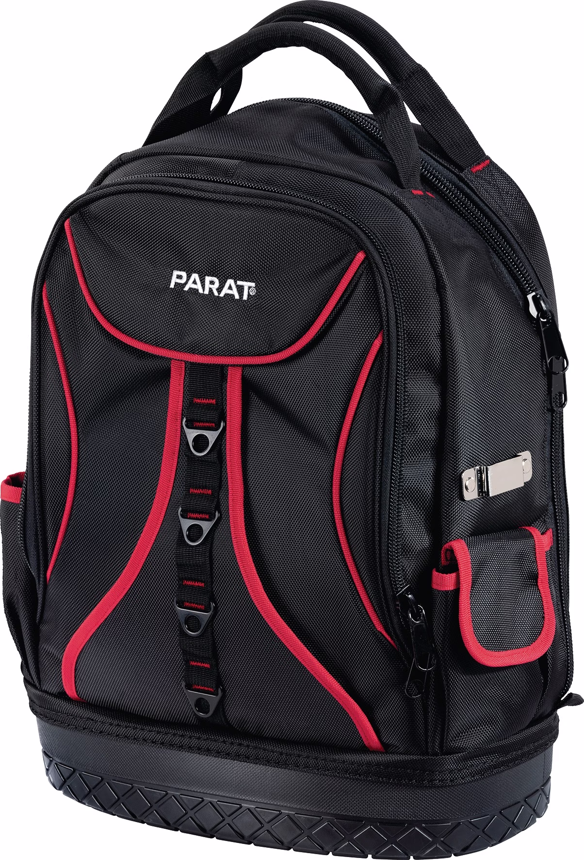 Werkzeugrucksack B360xT170xH440mm Nyl.schwarz/rot