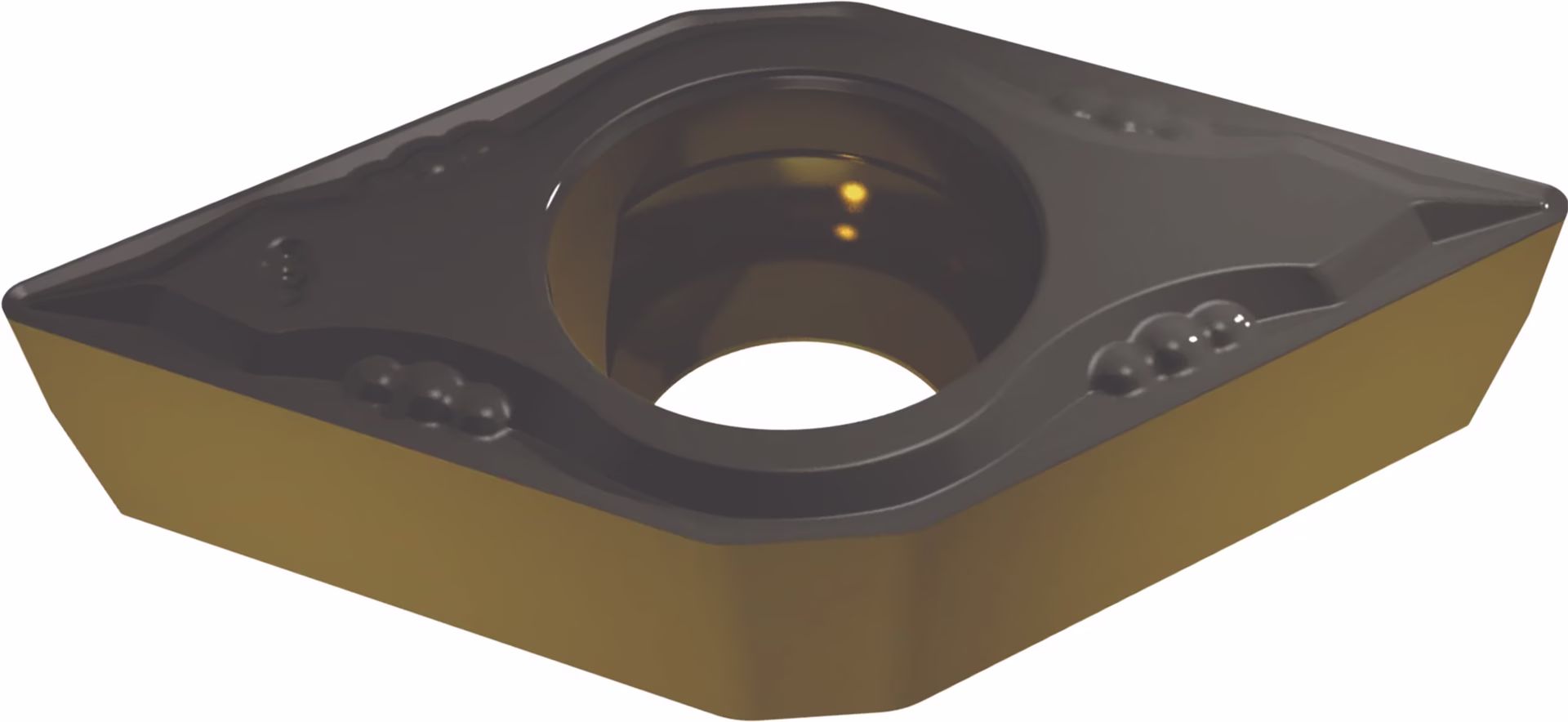 Wendeschneidplatte DCMT11T304-F PMK10 Bearb.Schlicht