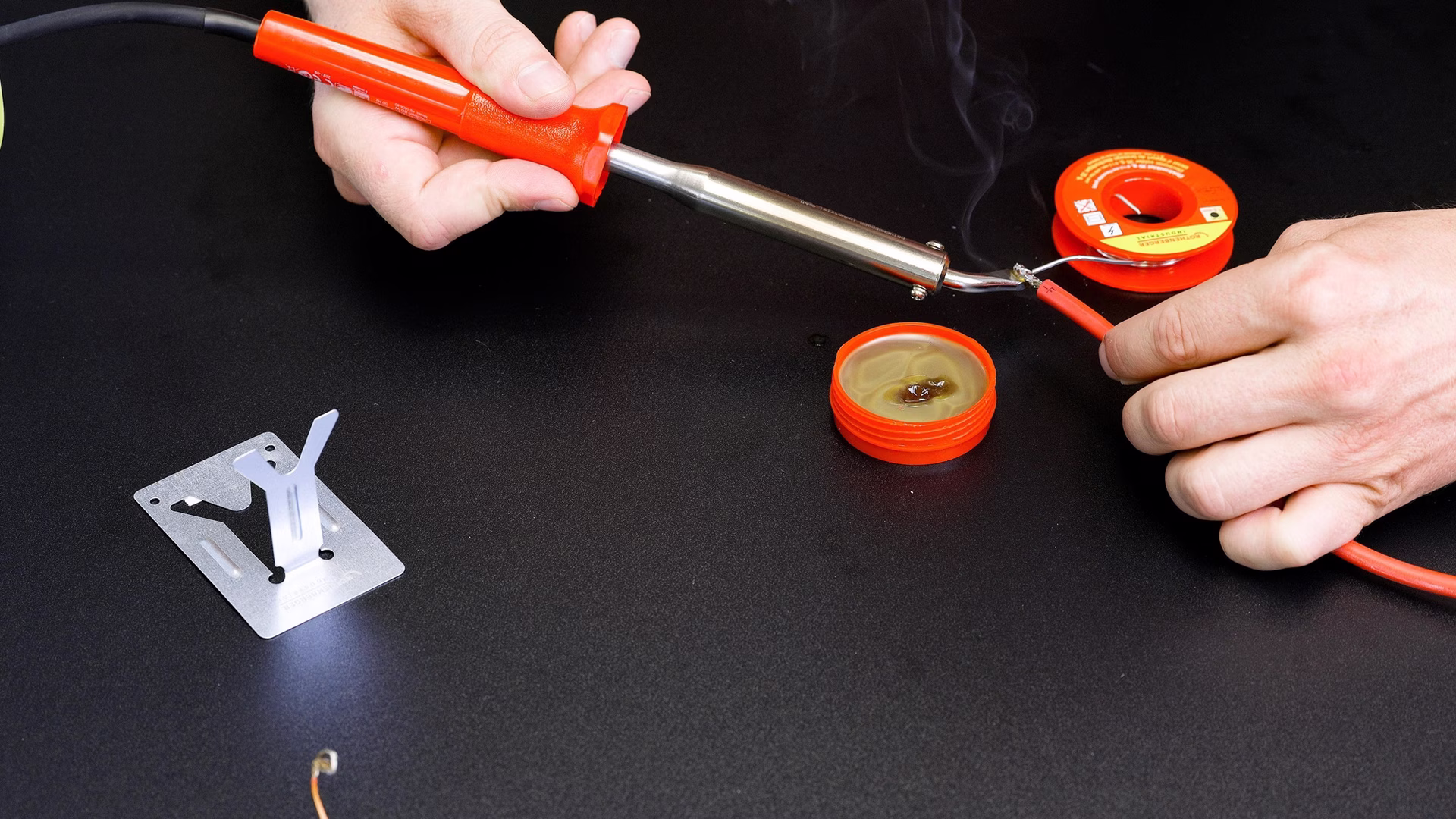 Lötkolben-Set 420/550GradC Leistung 25/80 W Anheizzeit ca.2 min
