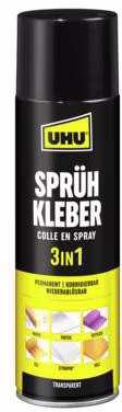 UHU® Sprühkleber 3 in 1