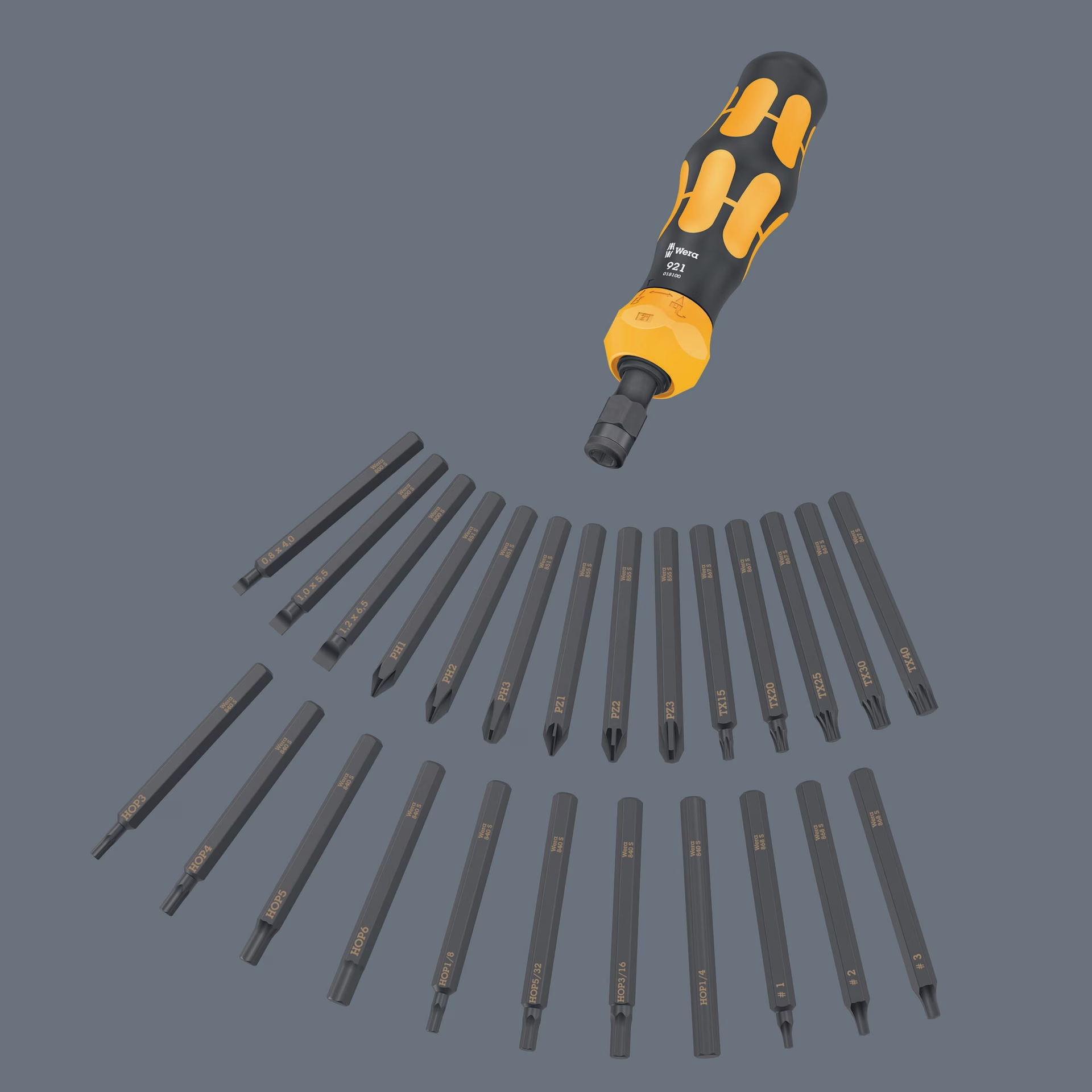 Handgriff Kraftform Plus 921 Lösen hartnäckiger Schraubverb. m.Schl-K