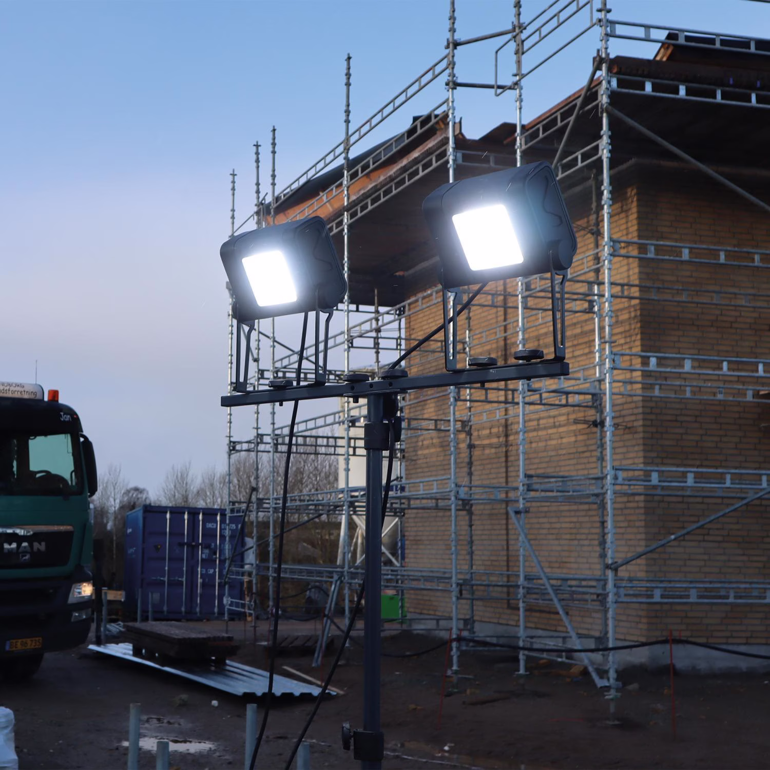 Doppelhalter z.Stativ SITE LIGHT