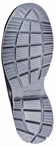 Sicherheitsschuh ANATOMIC BAU 560 XP Gr.45 W.10 schwarz S3 SRC