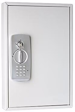 Schlüsselschrank 10263237 für 32Schlüssel lichtgrau