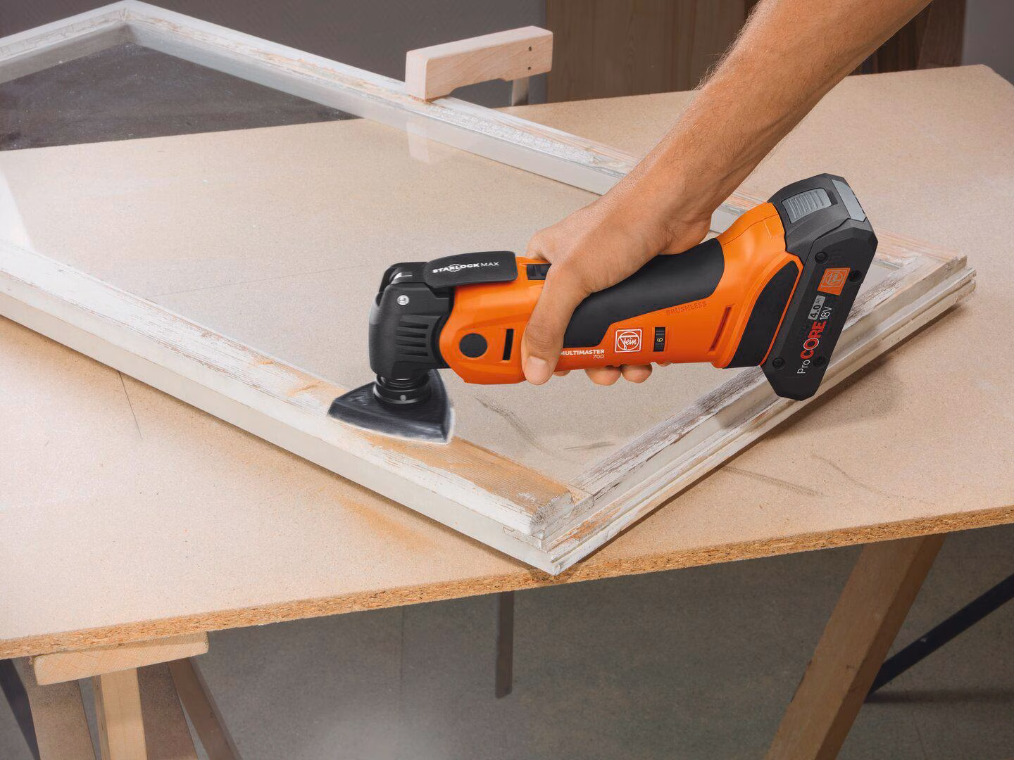 Akku-MultiMaster AMM 700 Max Top AS 18V StarlockMax 10000-19500min-¹