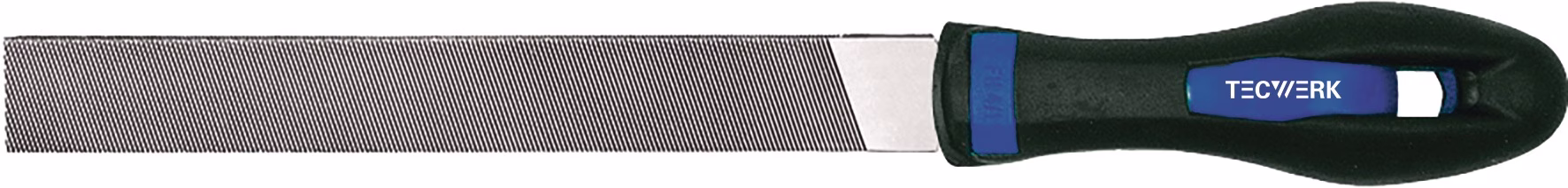 Werkstattfeile DIN 7261 Hieb Flachstumpf 2K-Ergo