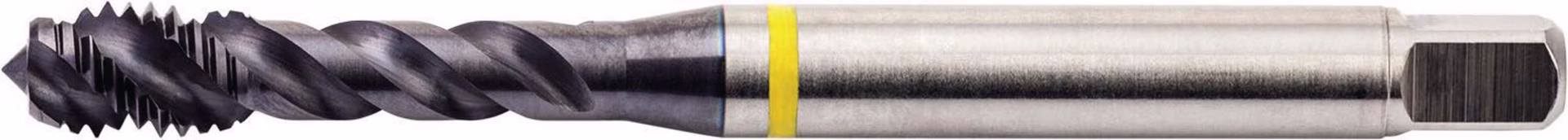 Maschinengewindebohrer DIN 371C E412 M4x0.7mm HSS-E-PM TiAlN/Top-beschichtet 3XD