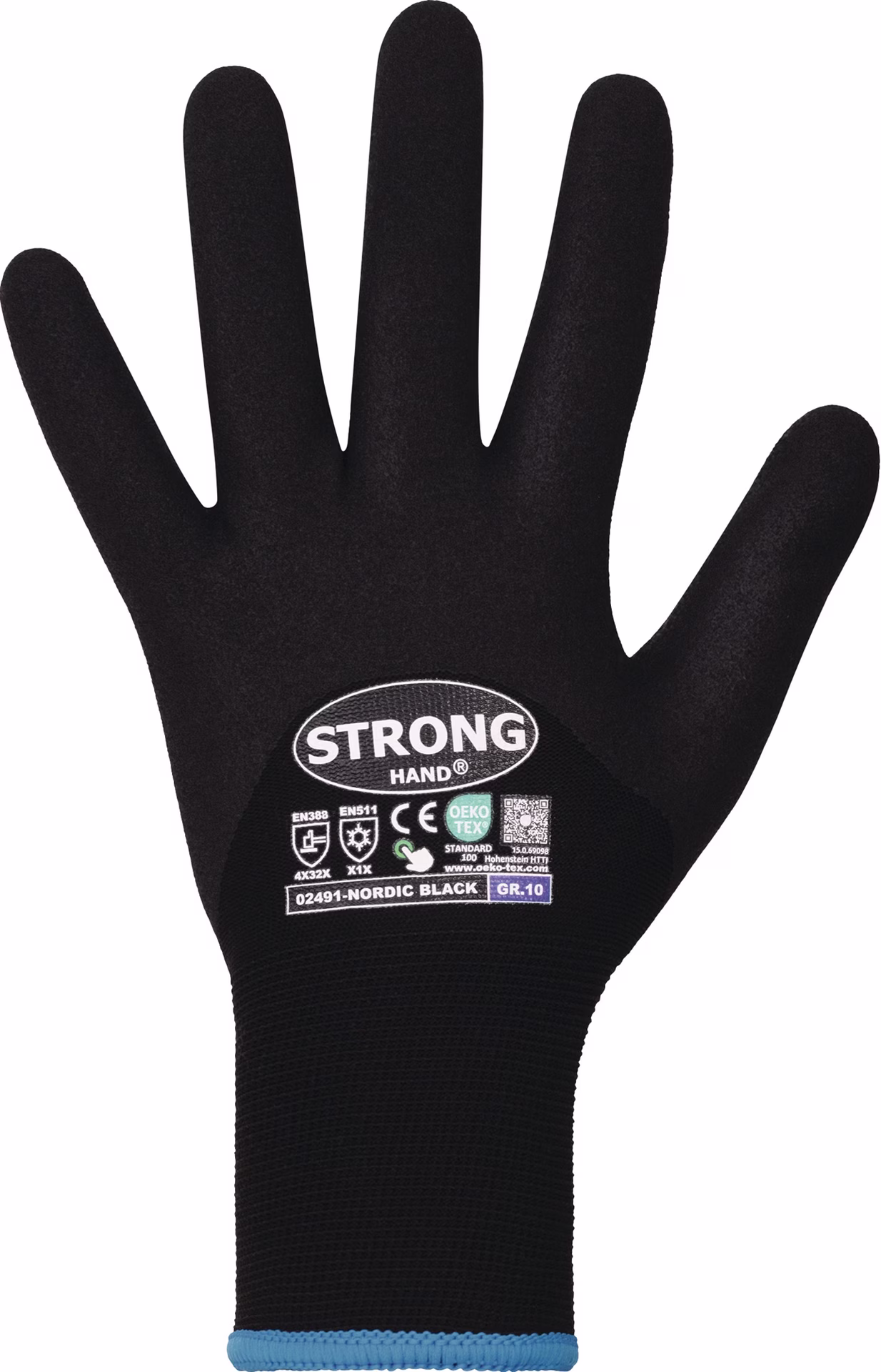 Kälteschutzhandschuhe Nordic Black Gr.9 schwarz EN 388,EN 511 PSA II