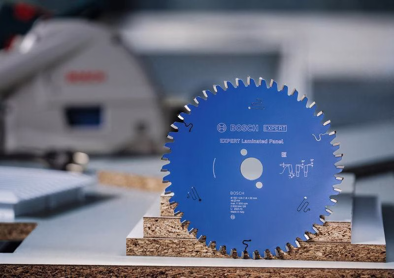 Kreissägeblatt EXPERT Laminated Panel AD165mm Z.48 HLTCG Bohr.20mm SchnittB1,8mm