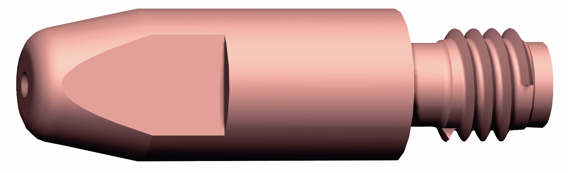 Stromdüse Draht-Ø 1,2mm M 6 L.28mm CuCrZr
