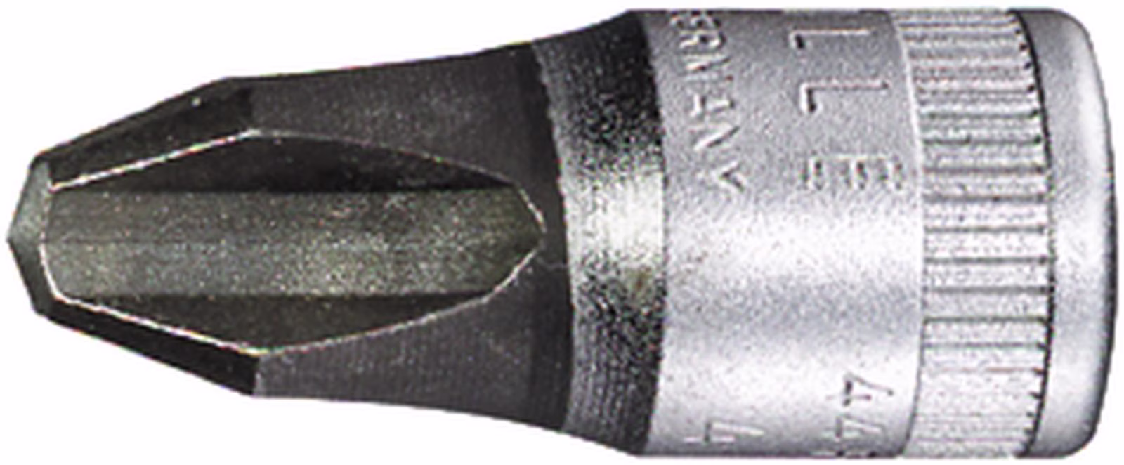 Steckschlüsseleinsatz 44 P 1/4 ″ PH Länge 28 mm STAHLWILLE