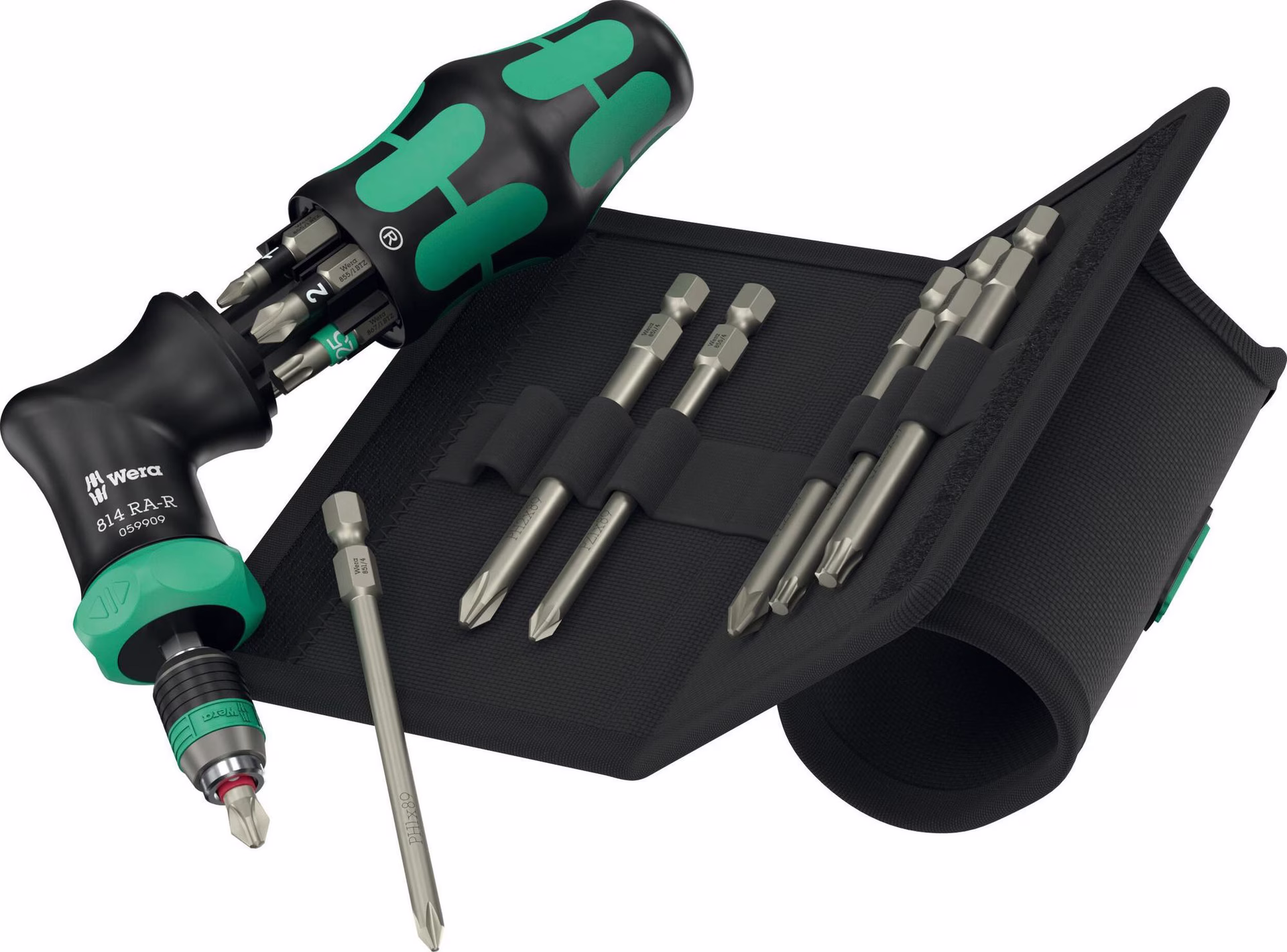 Magazinbithalter Kraftform Kompakt Pistol RA-R 2 13-tlg.PH/PZ/TORX