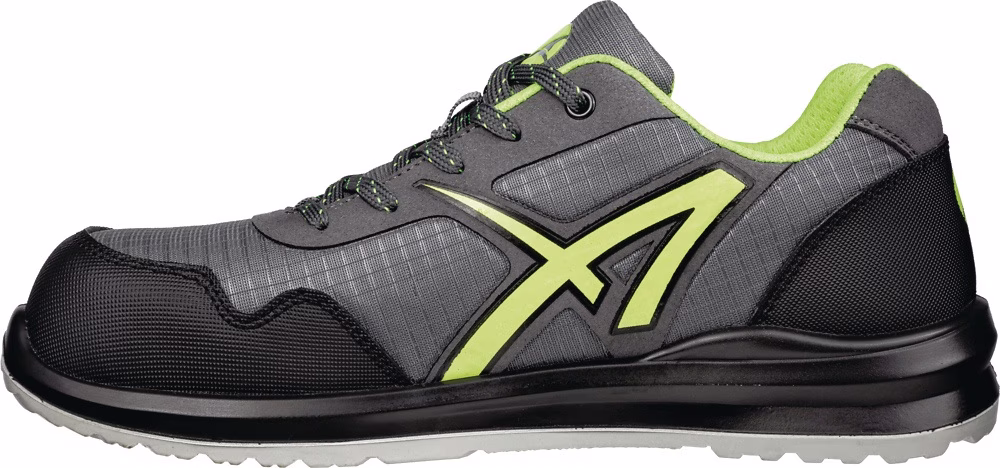 Sicherheitsschuh DRIFTER GREEN LOW Gr.41 W.11 grau/grün S1PL ESD FO SR