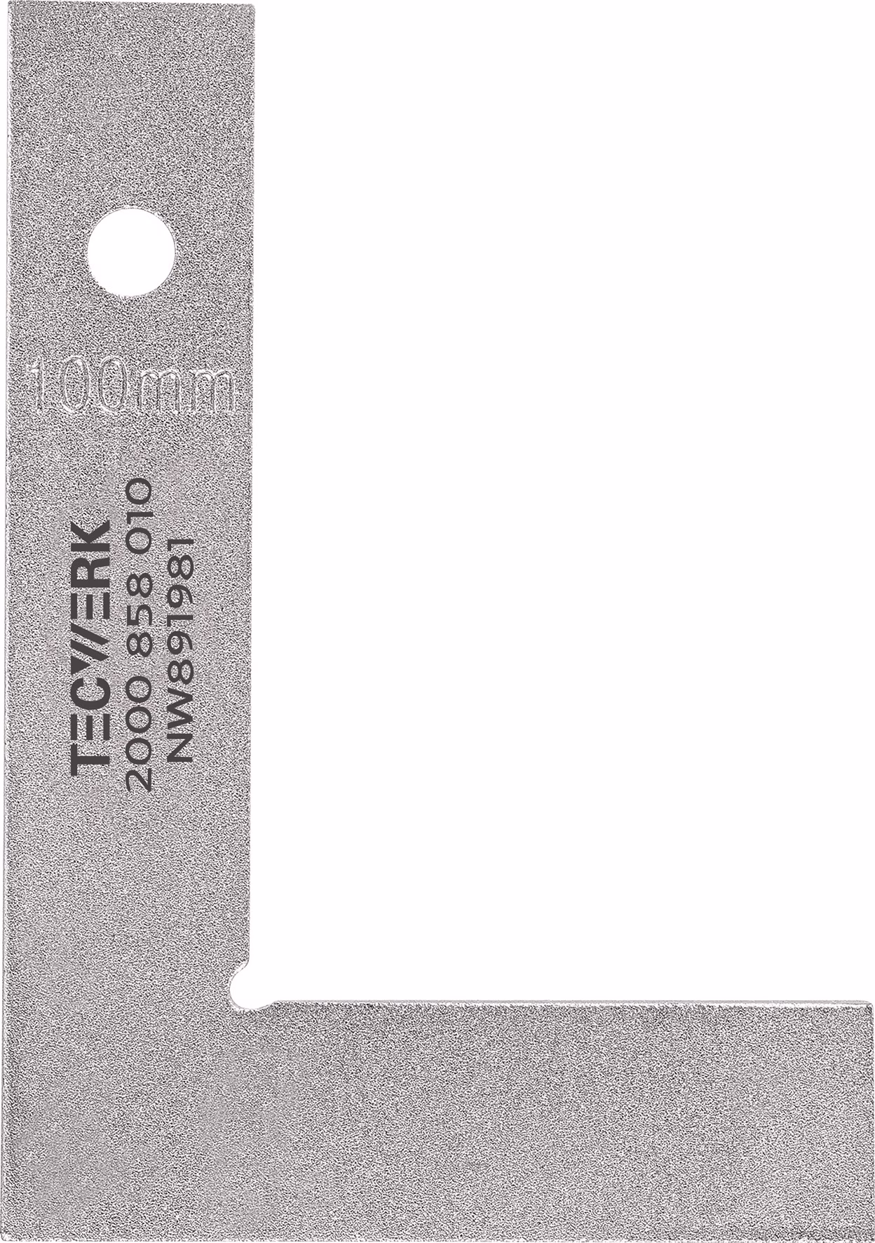 Schlosserwinkel Schenkel-L.100x70mm o.Anschlag