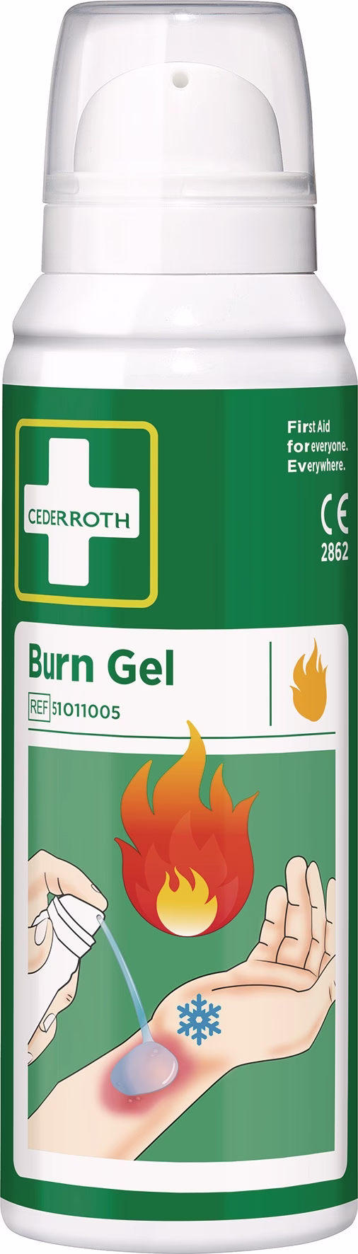 Kühlspray Burn Gel 100ml Sprühflasche