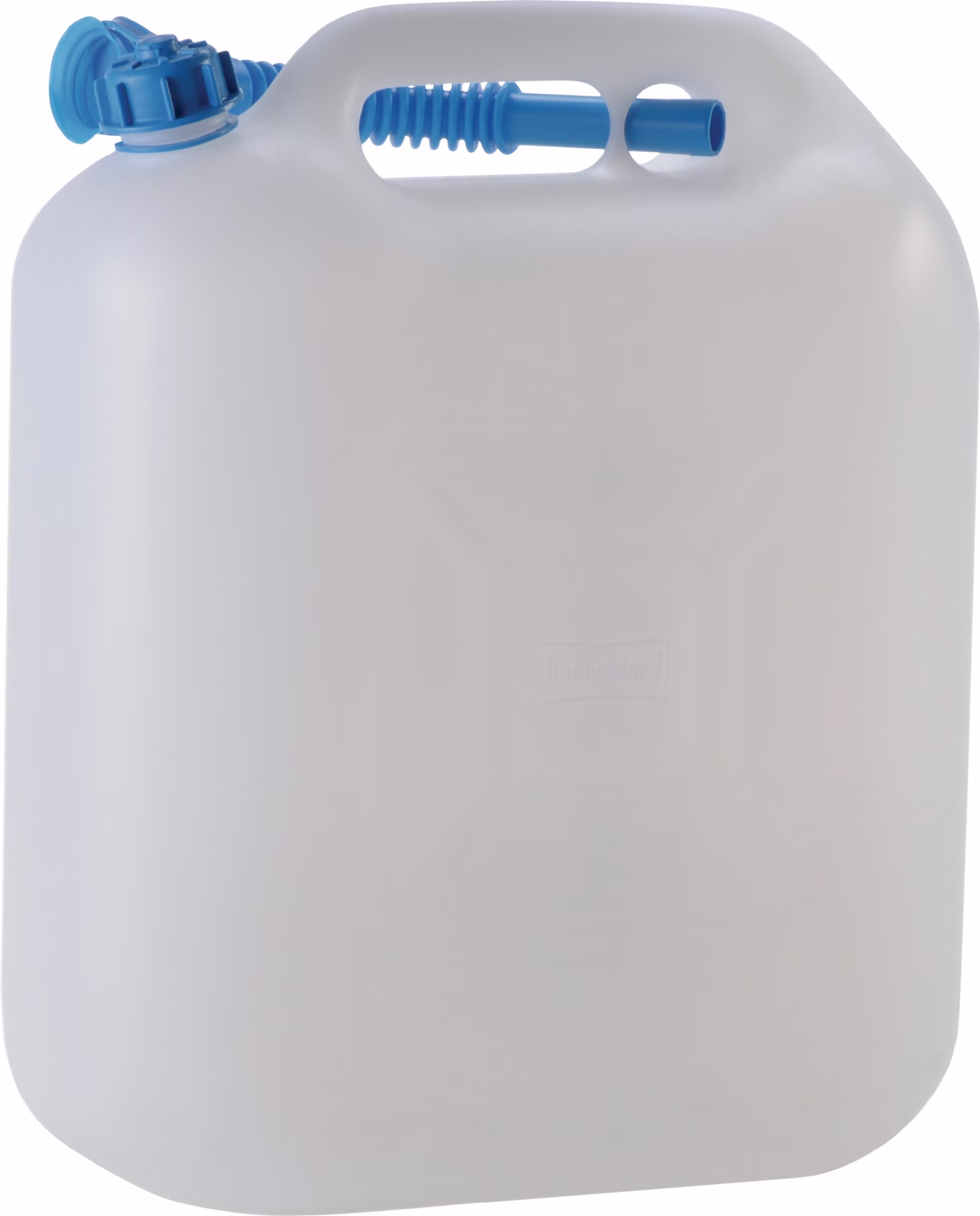 Wasserkanister HD-PE m.Auslaufrohr