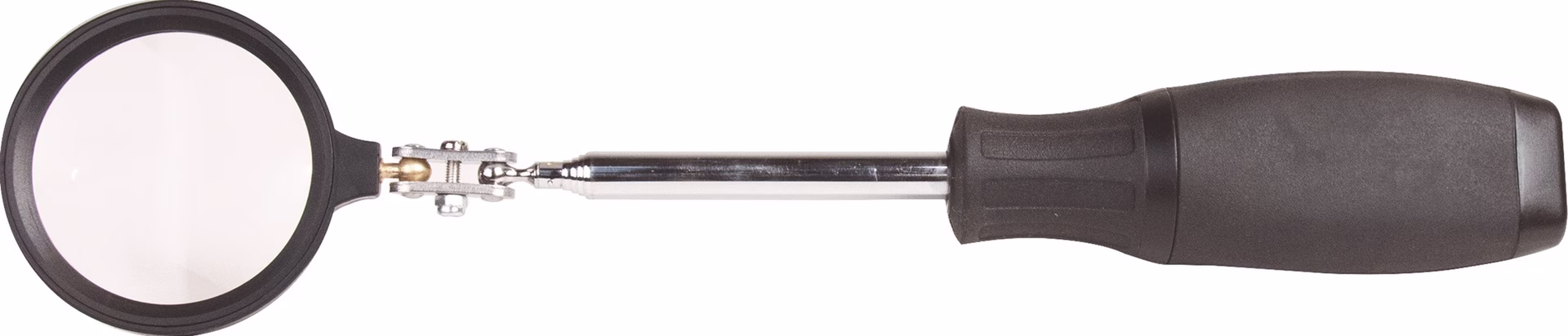 Inspektionslupe Gesamt-L.250mm Magnetkopf-D.50mm
