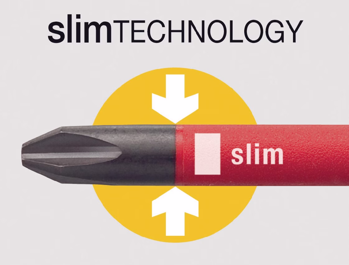 Wechselkl.SlimBit electric TORX T 25x75mm VDE isol