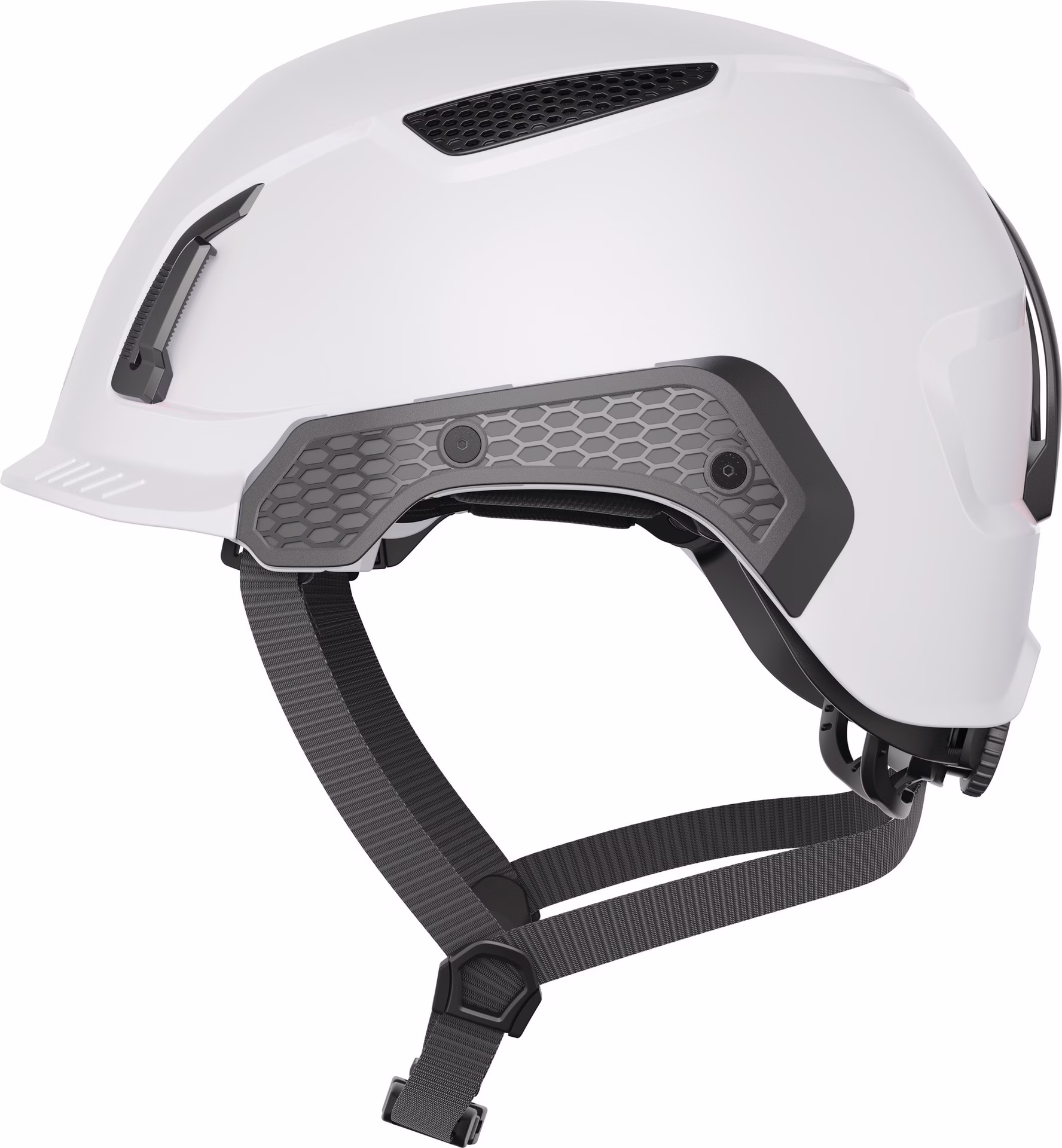 Industriekletterhelm Spector polar white ABS-Außenschale,EPS-Innenschale