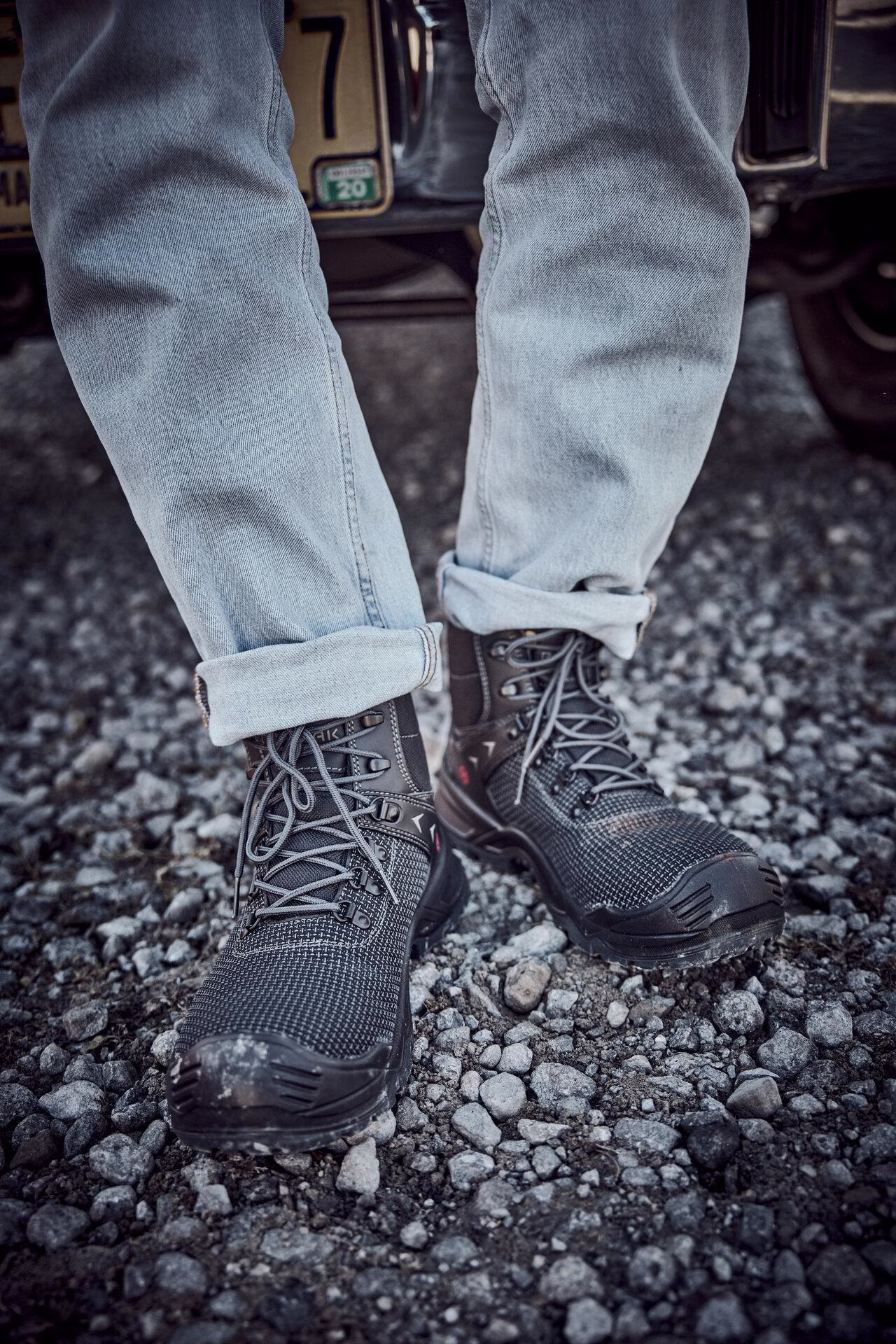 Sicherheitsstiefel Brandon Gr.44 W.12 schwarz S7S FO LG SR ESD