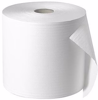 Putzrolle 5522902 28cmx570m 2lagig Tissue weiß