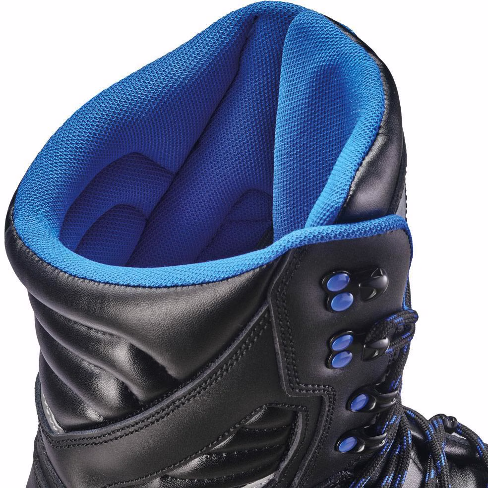 Sicherheitsstiefel TORGAU Gr.40 W.11 schwarz/blau S3S FO SR ESD