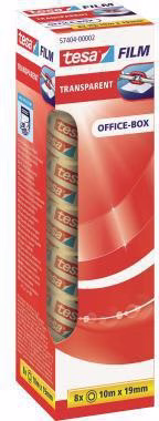Klebefilm tesafilm 57404-00002 19mmx10m tr 8 St./Pack.