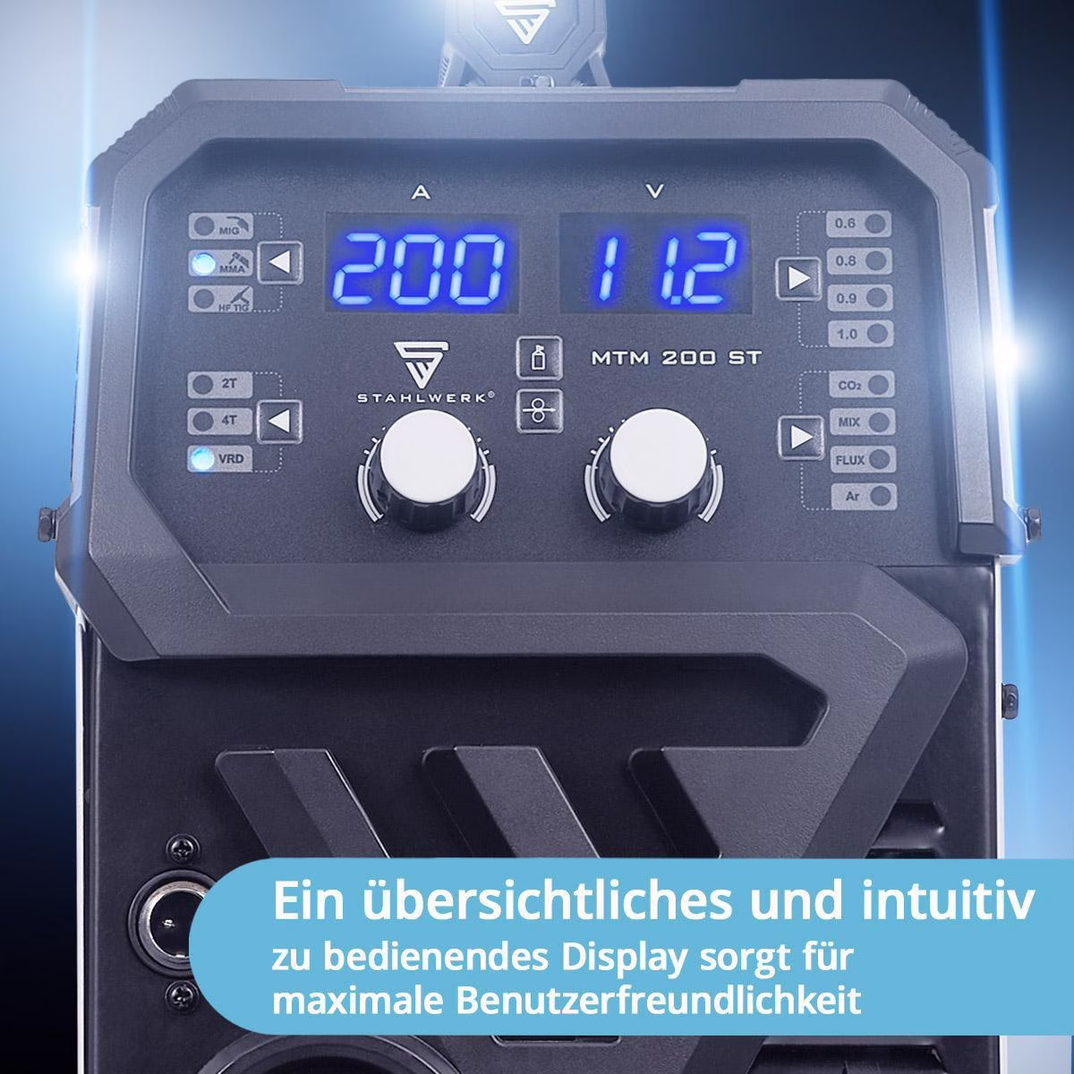 Inverterschweißgerät MTM-200 ST Einzelgerät m.Zub.3m