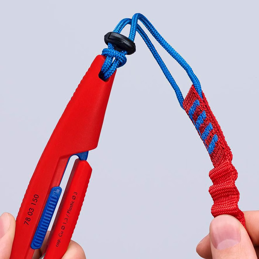 Feinschneidezange Slim Knips L.150mm Facette nein spiegelpol