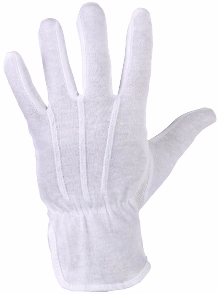 Handschuhe CLASSIC BAOTOU Gr.7 weiß/weiß EN 420 PSA I