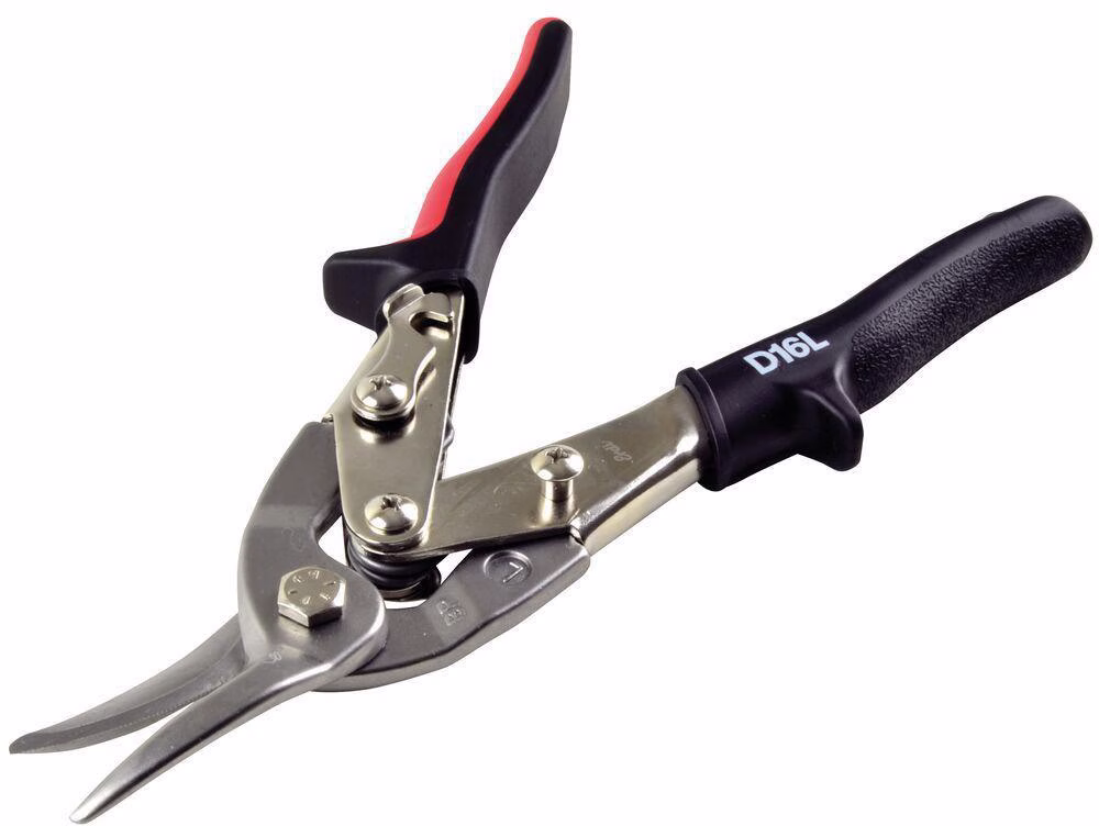Figurenschere D16L L.240mm li.STA max.1,2mm VA max.1mm