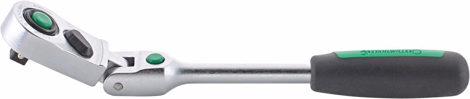 Gelenkknarre 416QR 1/4 Zoll Z.80 L.170mm 2K-Griff
