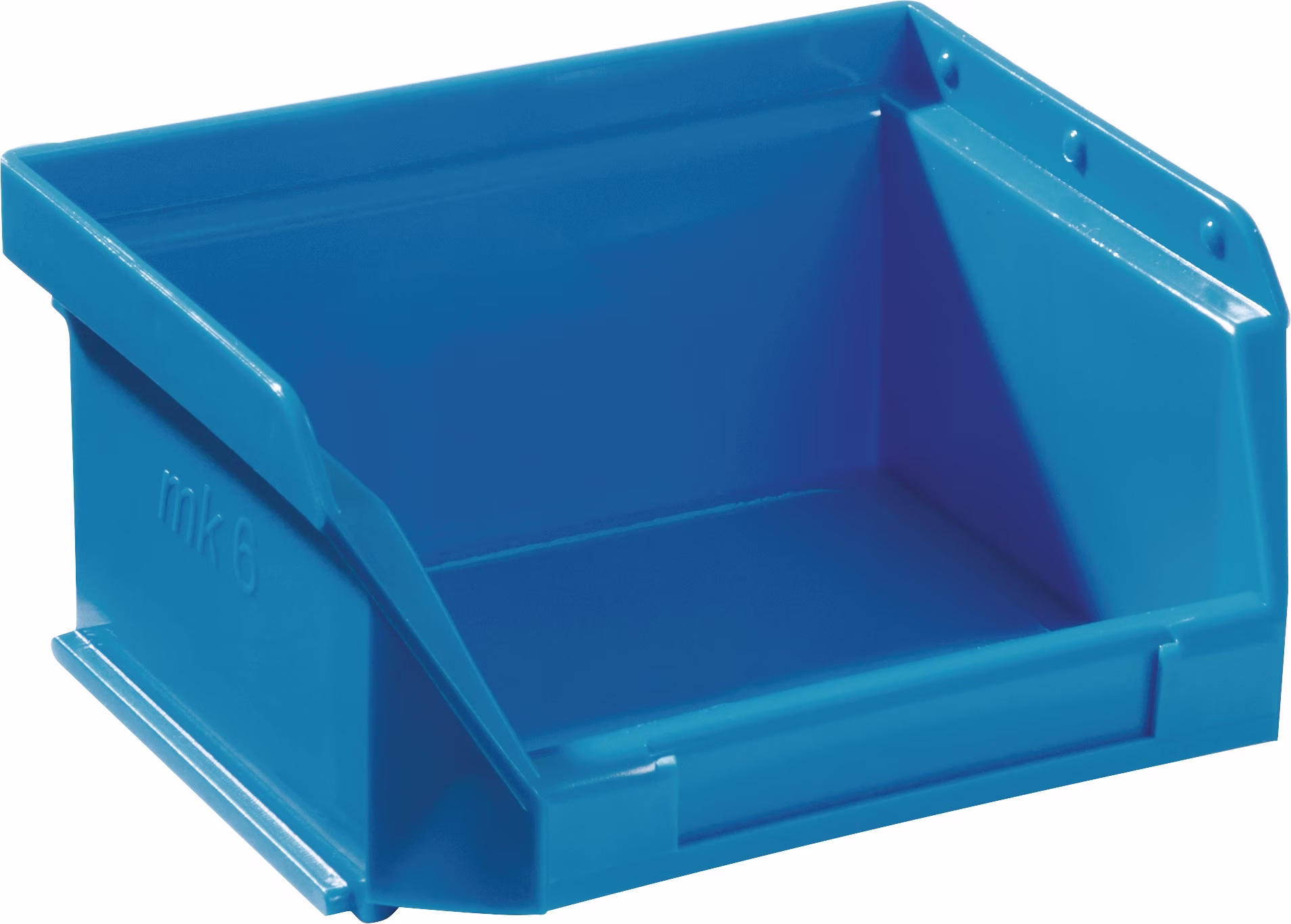 Sichtlagerkasten L85/65xB100xH50mm PE blau