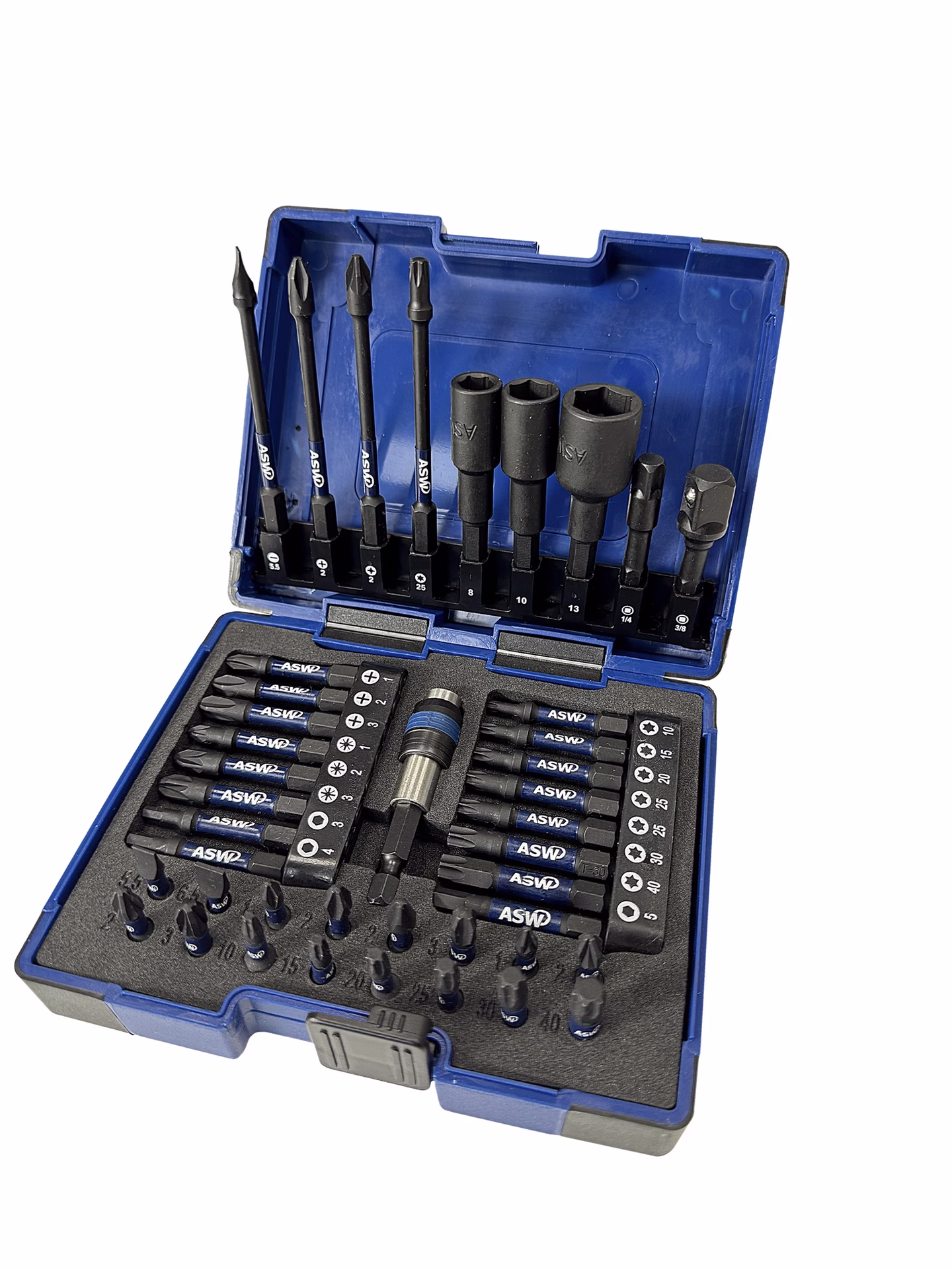 Bit-Satz IMPACT 42-tlg.1/4 Zoll 6-KT