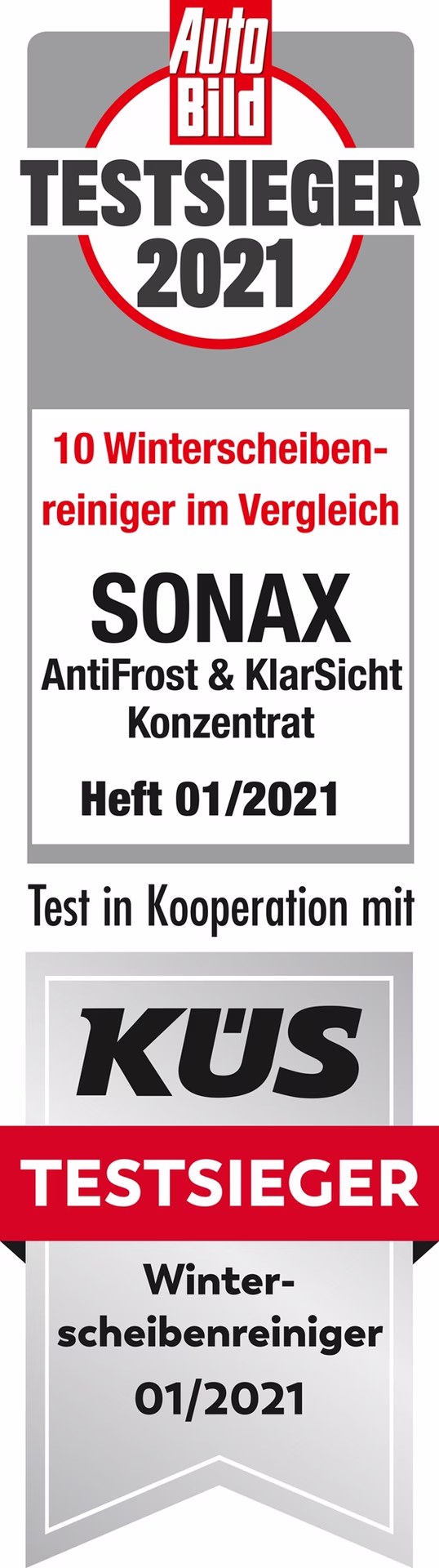Scheibenreiniger AntiFrost+KlarSicht Konzentrat 5l Kanister