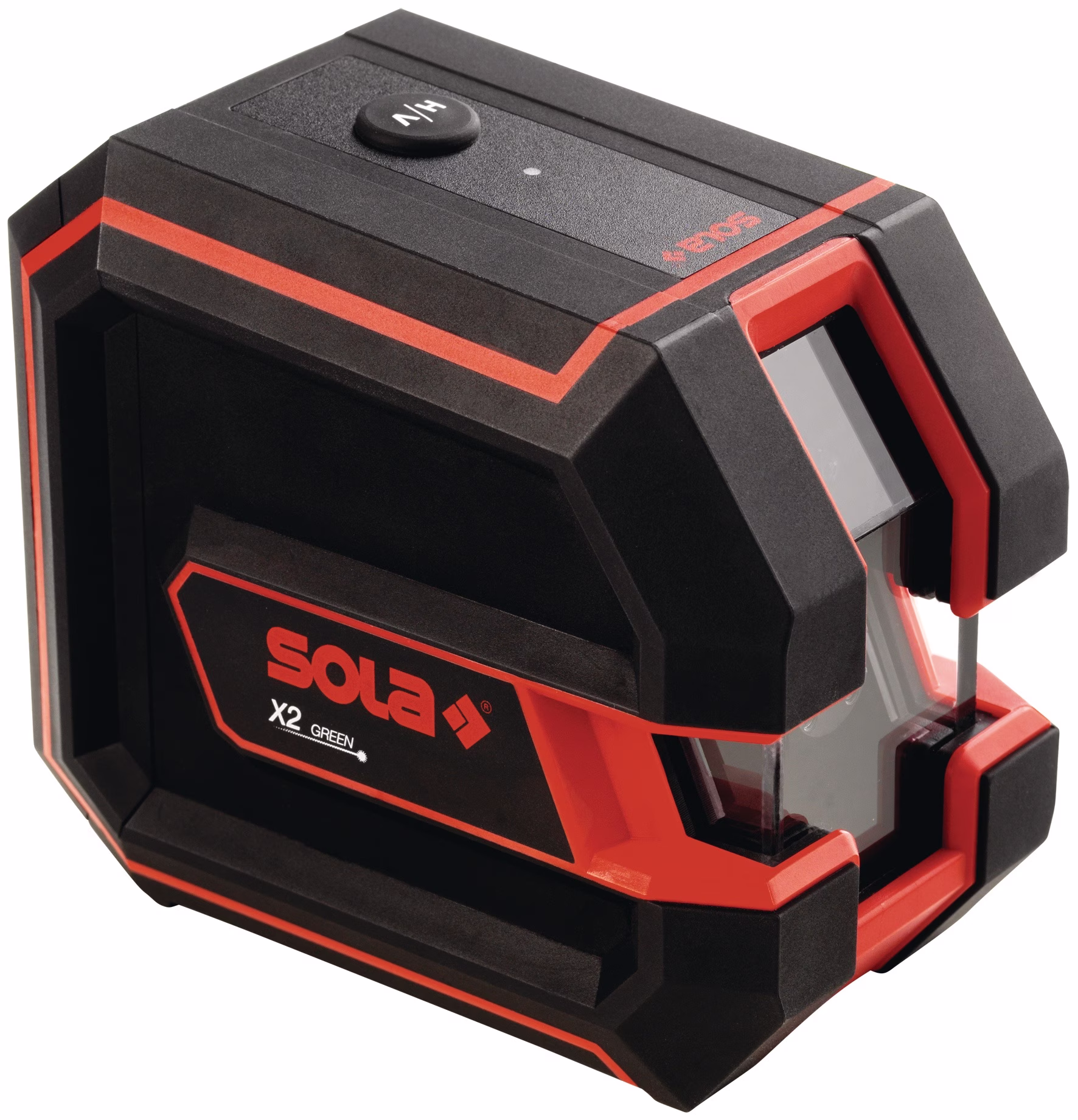 Kreuzlinienlaser X2 GREEN PROFESSIONAL ±0,20 mm/m ±3Grad 30m LK 2