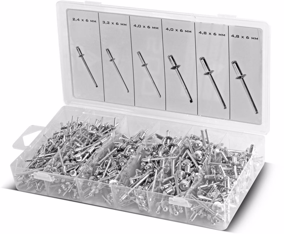 Nietzangen-Set NZ-280 ST 360Grad L.28,5cm