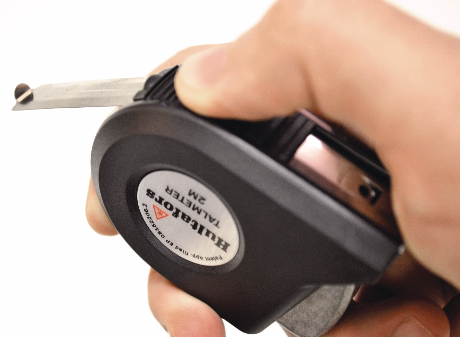 Taschenrollbandmaß Talmeter L.3m B.16mm mm/cm EG II ABS Messlasche