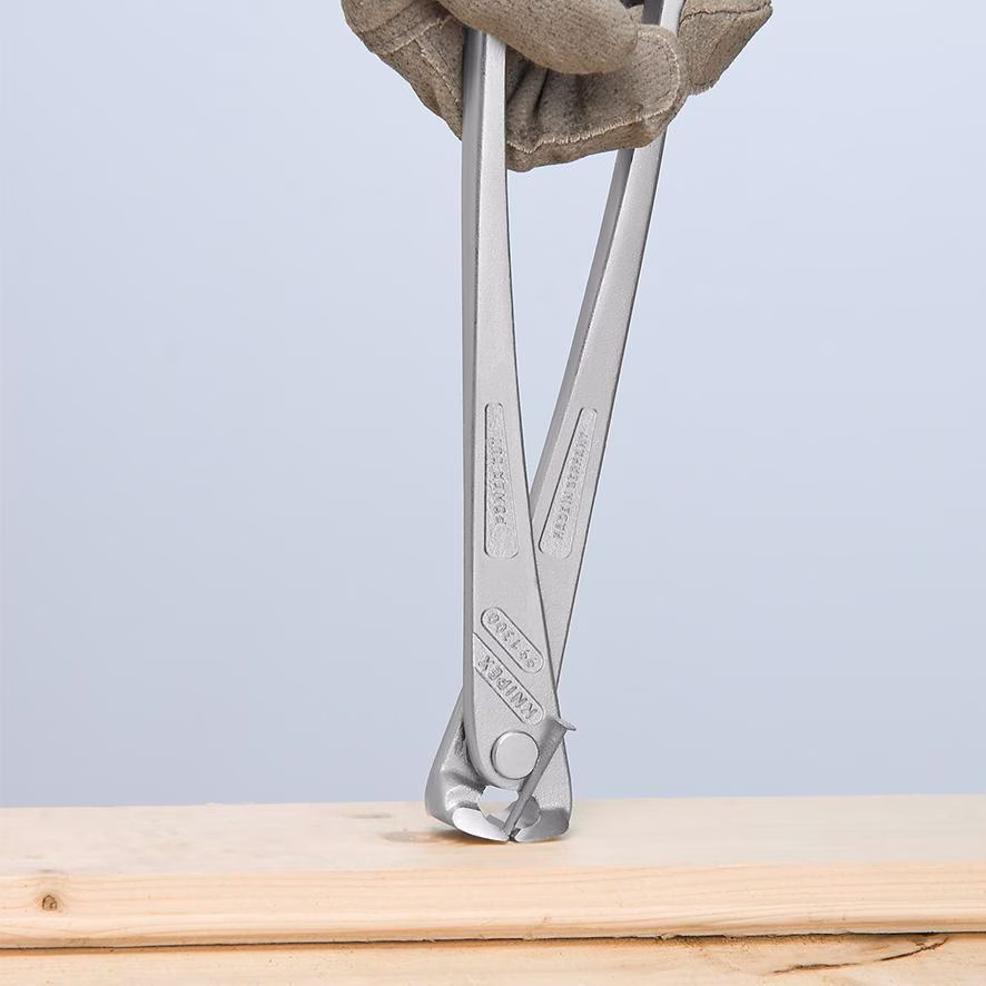 Kraftmonierzange , L.300mm, glanzverzinkt,