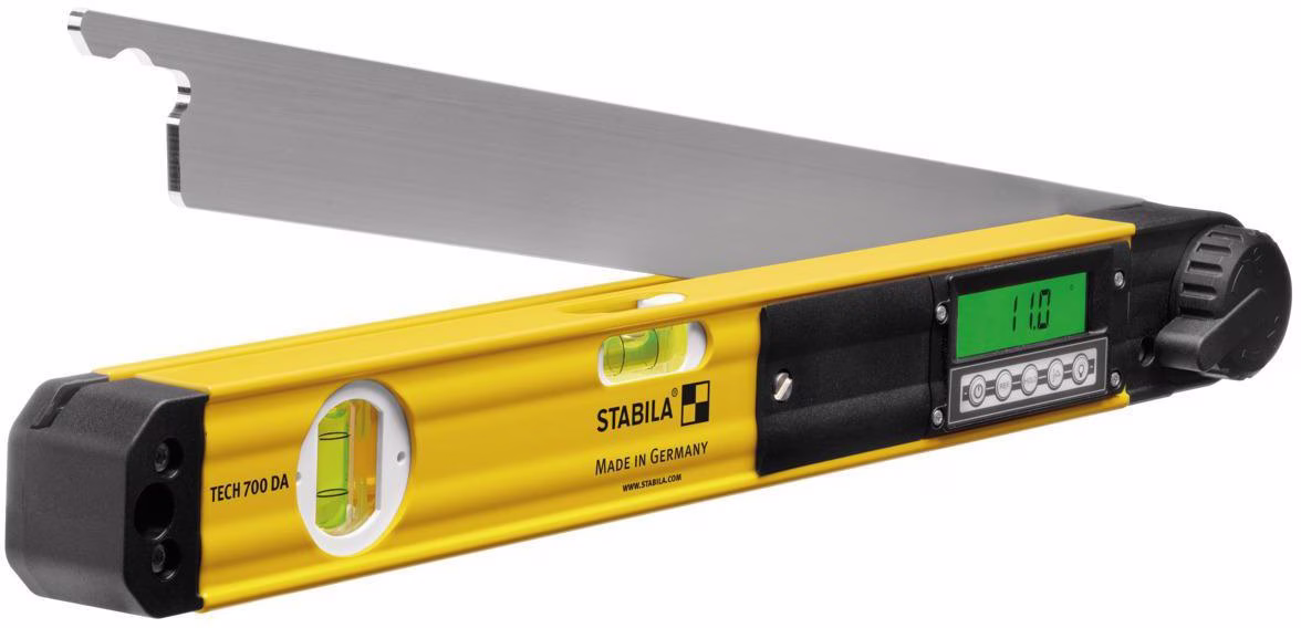 Elektronikwinkelmesser TECH 700 DA Messber.0-270Grad Schenkel-L.45cm